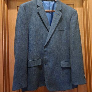Awareness Kenneth Cole Blue Wood Sportcoat